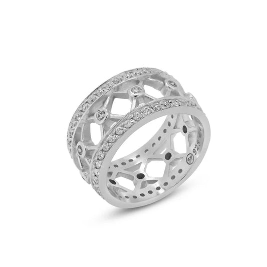 CZ Eternity Ring