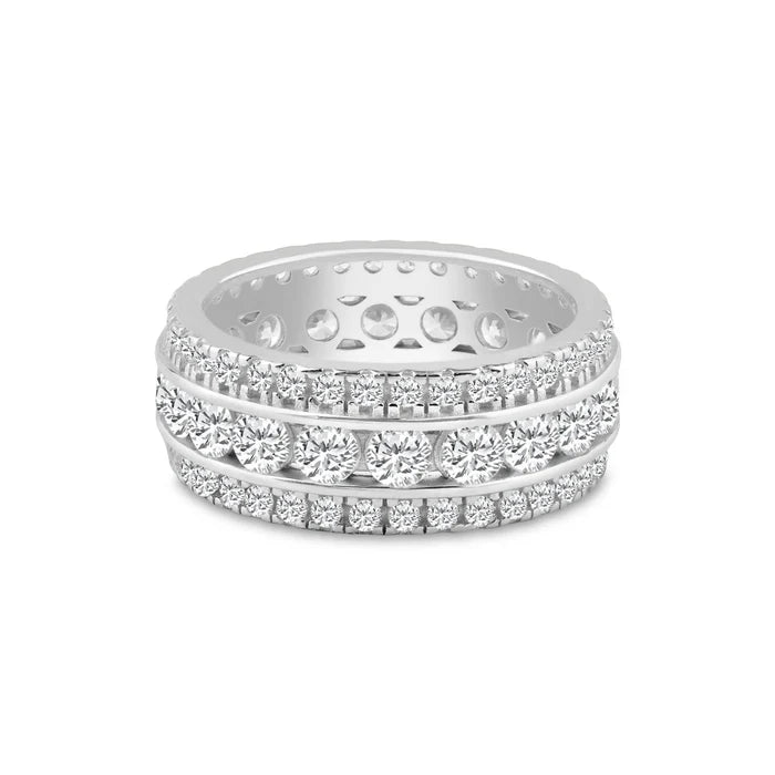 CZ Eternity Channel Ring