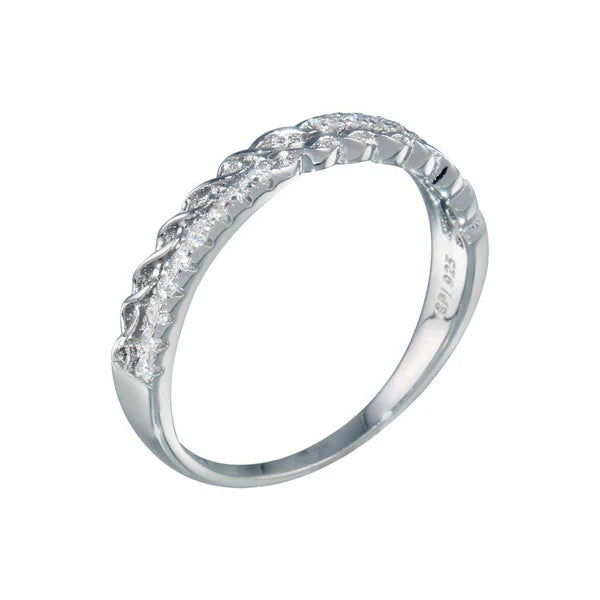 Micro Eternity CZ Ring