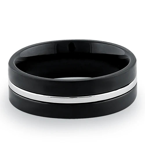 Striped Band Ring