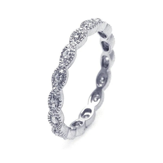 CZ Stackable Eternity Ring